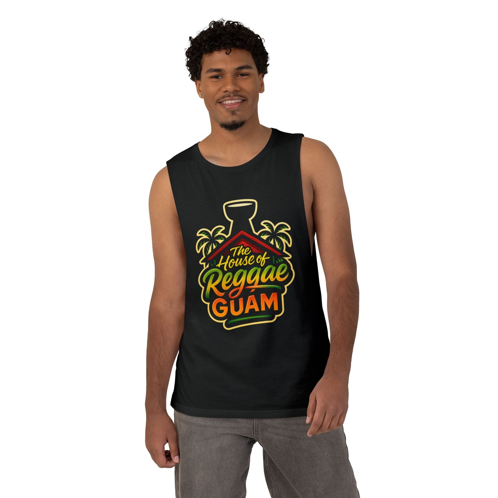 The House Of Reggae Guam Tank Top - Image 7