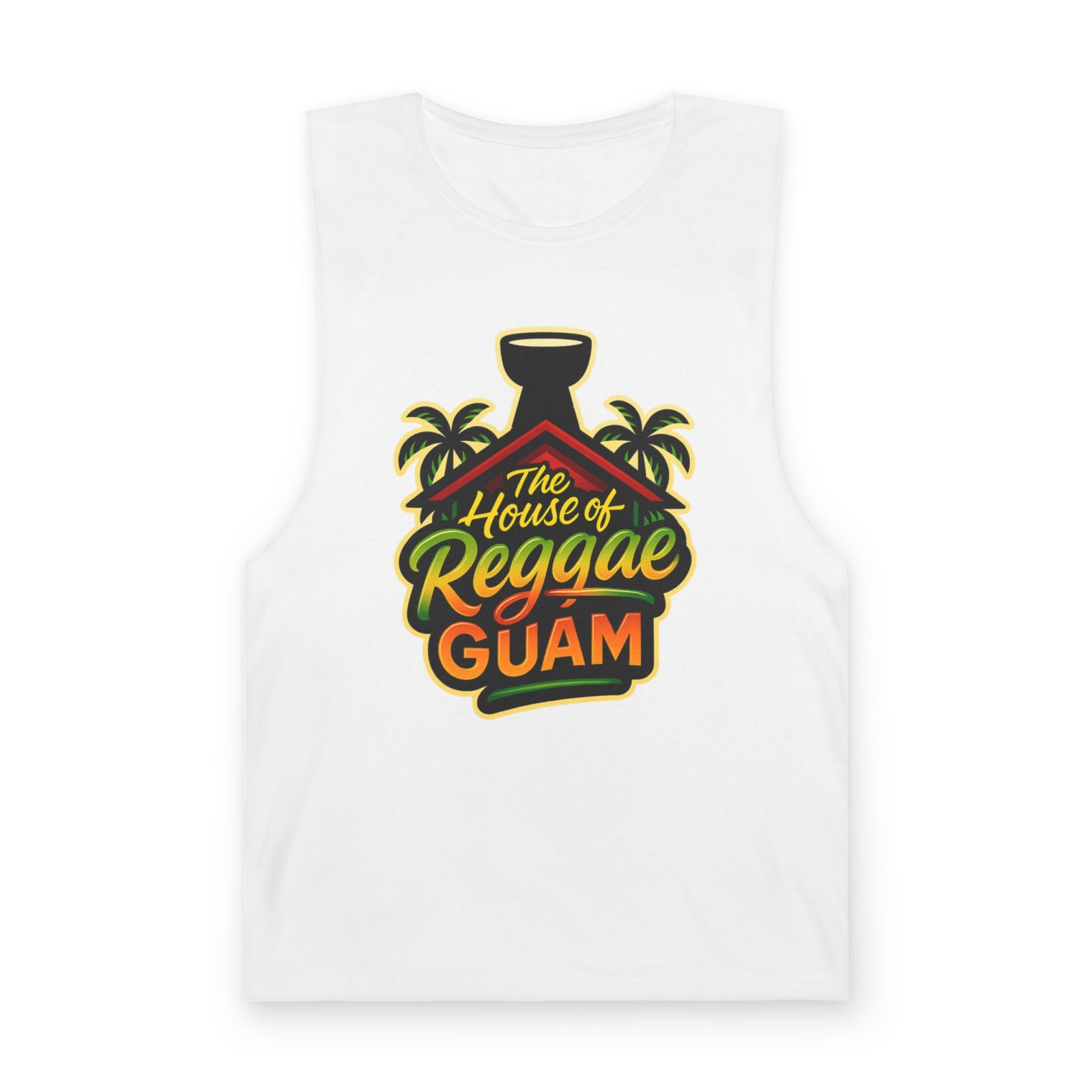 The House Of Reggae Guam Tank Top