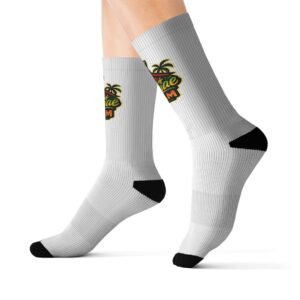 The House Of Reggae Guam Socks