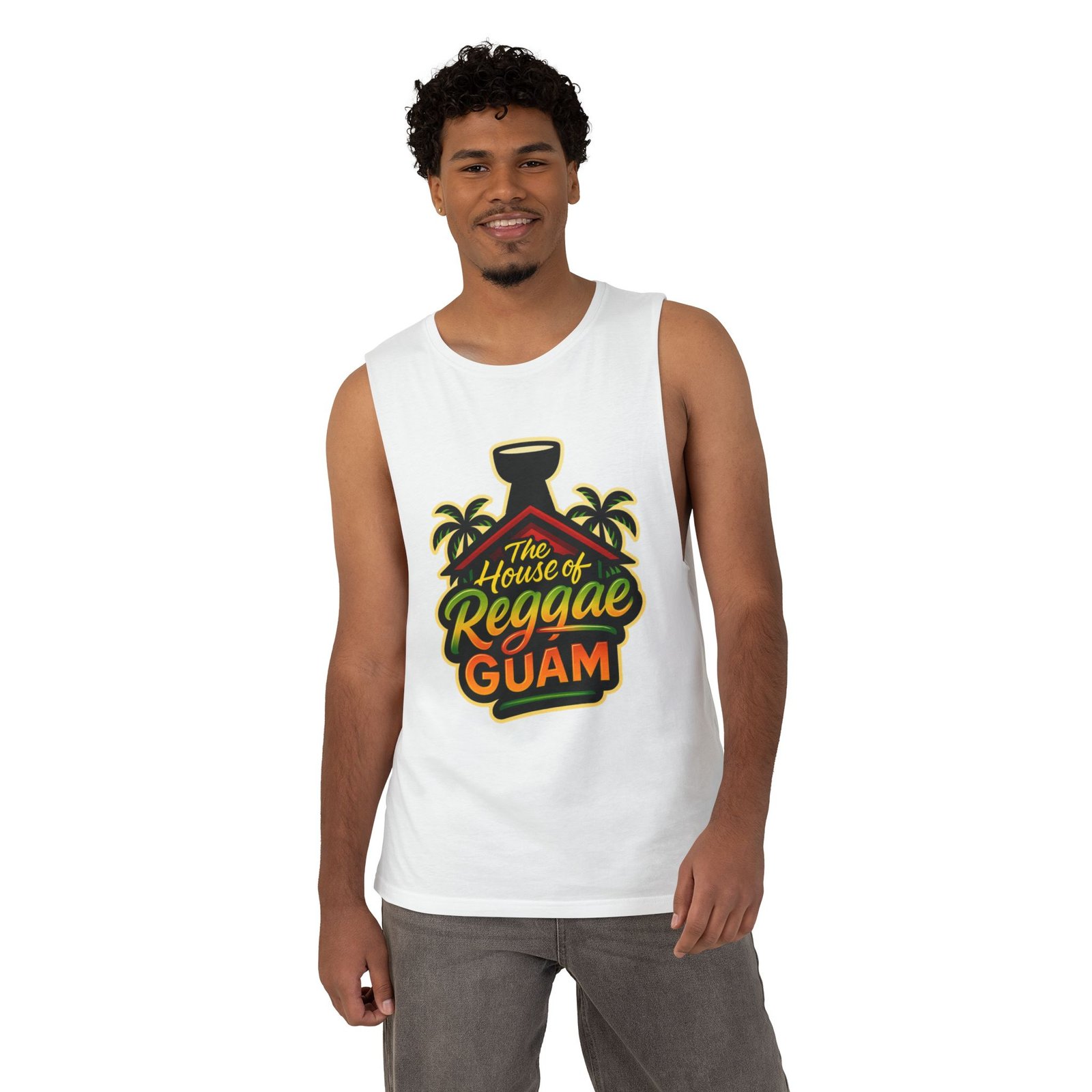 The House Of Reggae Guam Tank Top - Image 3