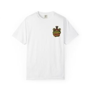The House of Reggae Guam White TEE