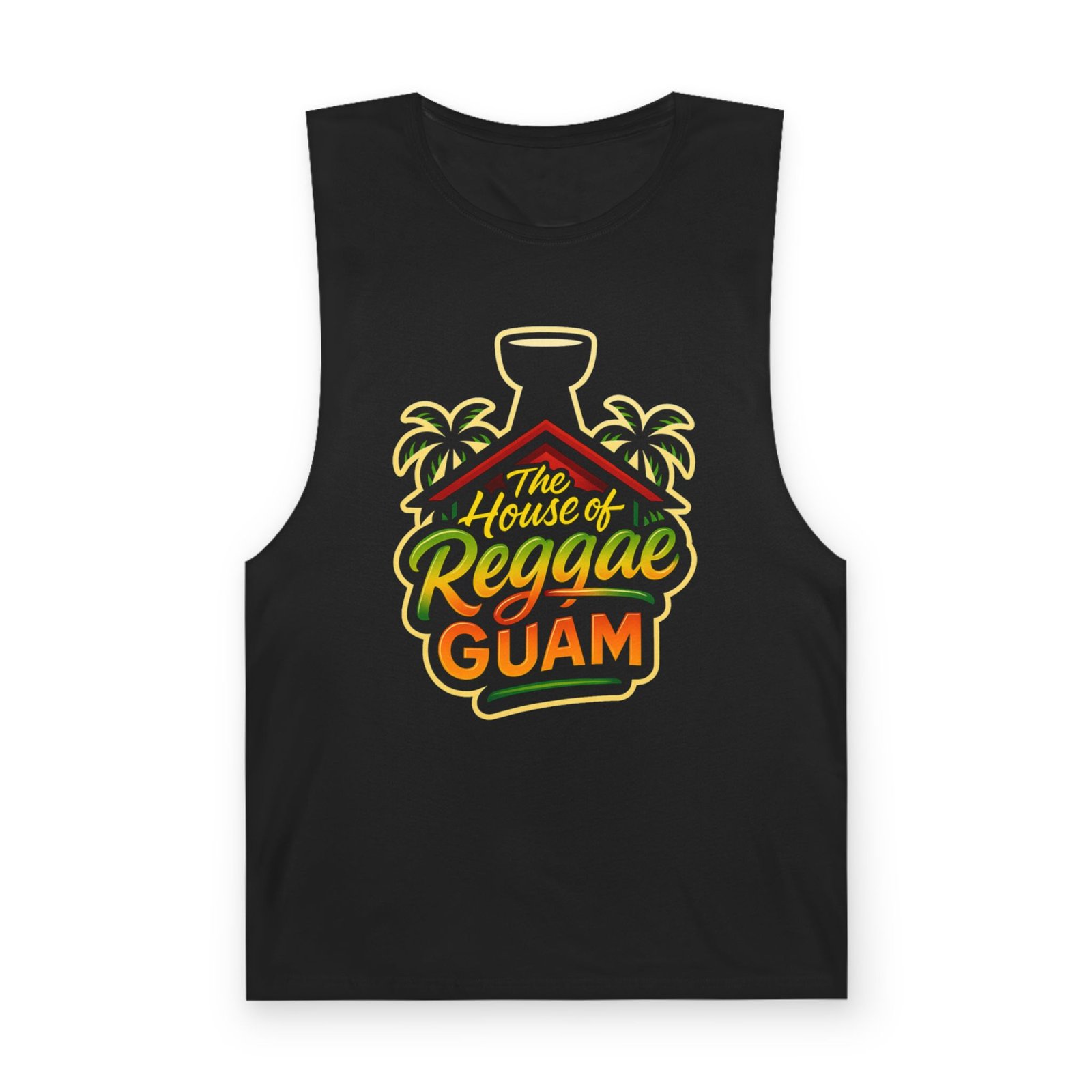 The House Of Reggae Guam Tank Top - Image 5