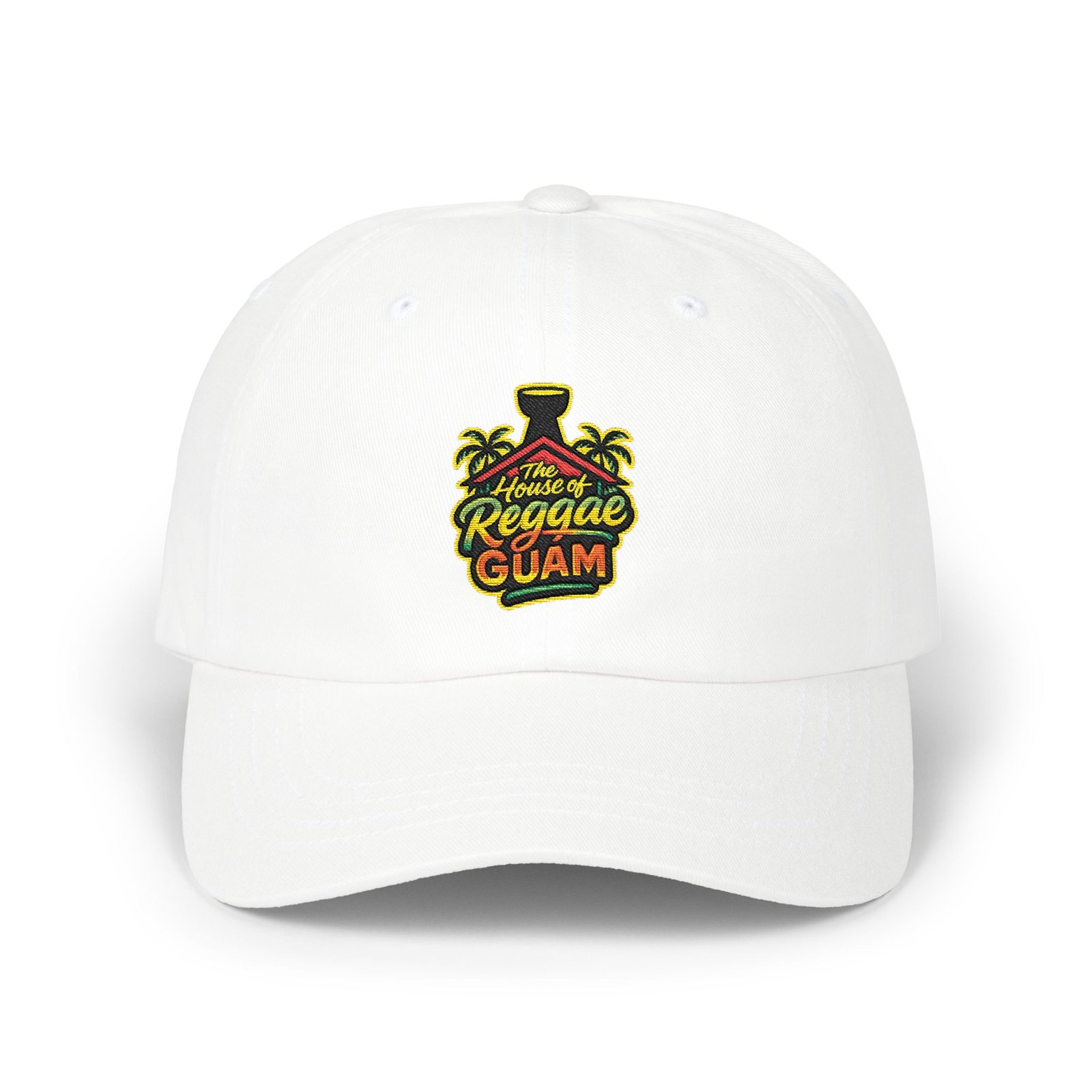 The House Of Reggae Guam Hat