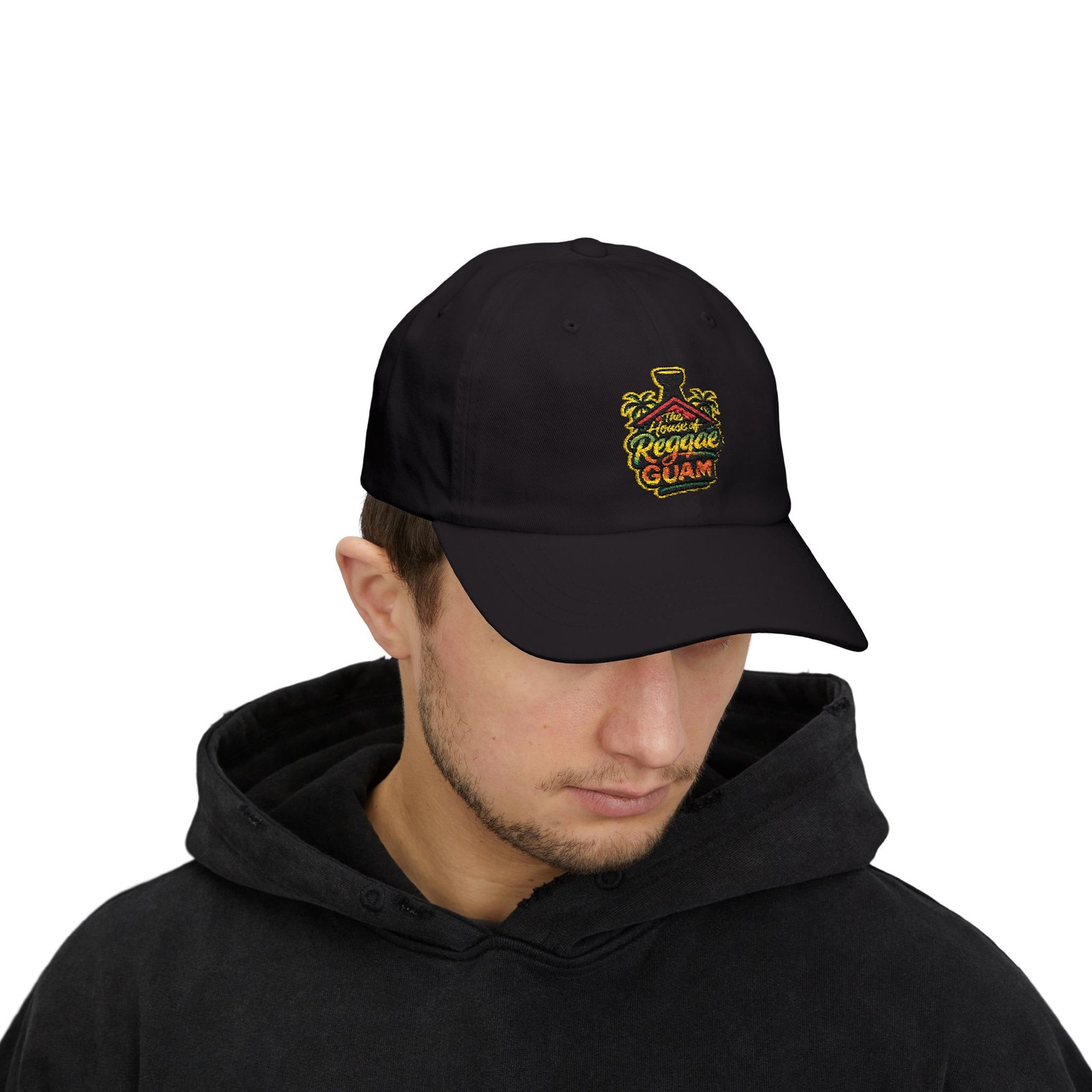 The House Of Reggae Guam Hat - Image 7
