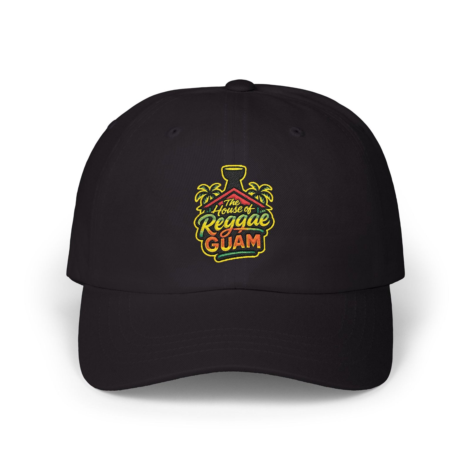 The House Of Reggae Guam Hat - Image 5