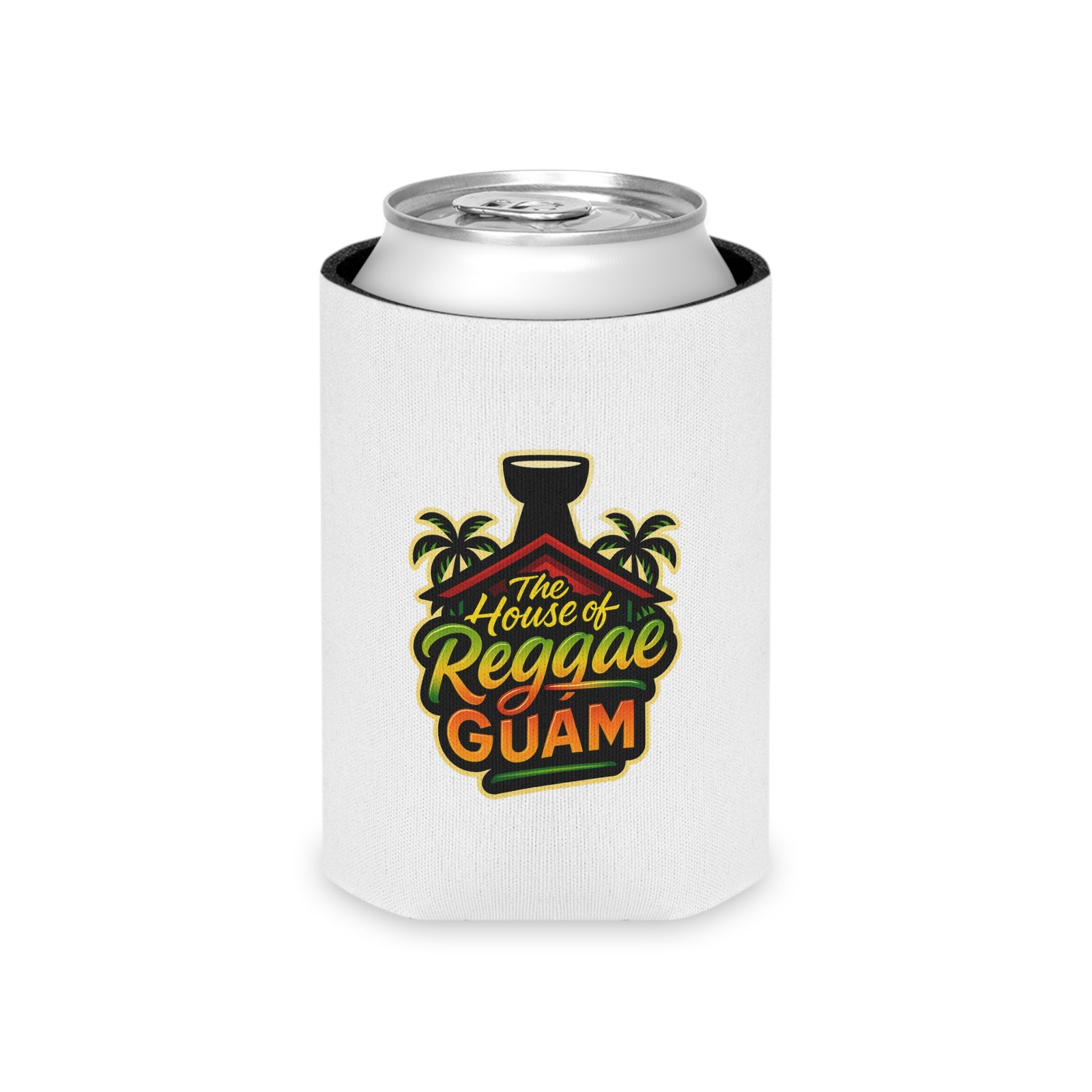 The House of Reggae Guam Can Cooler