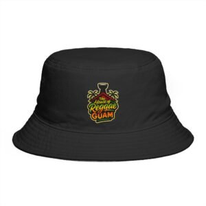 The House Of Reggae Guam Bucket Hat