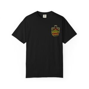 The House of Reggae Guam Black TEE